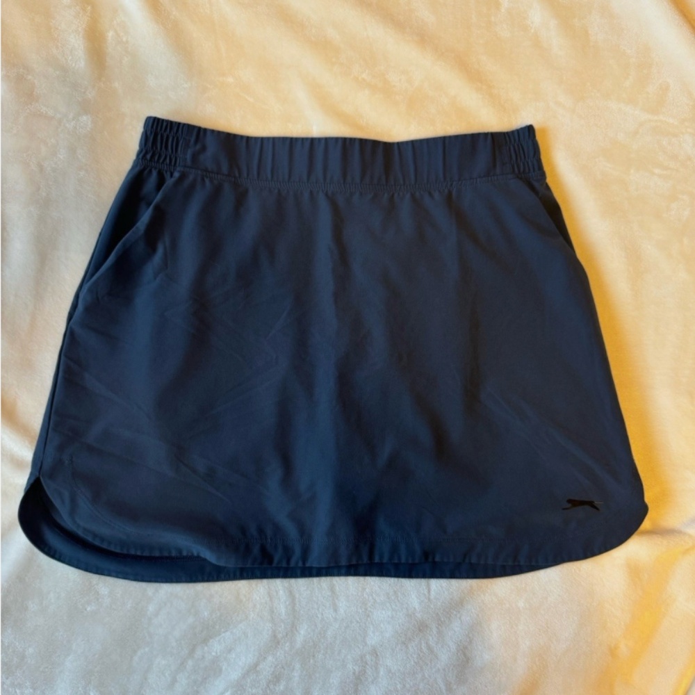 Slazenger Womens Navy Golf Skort Size M